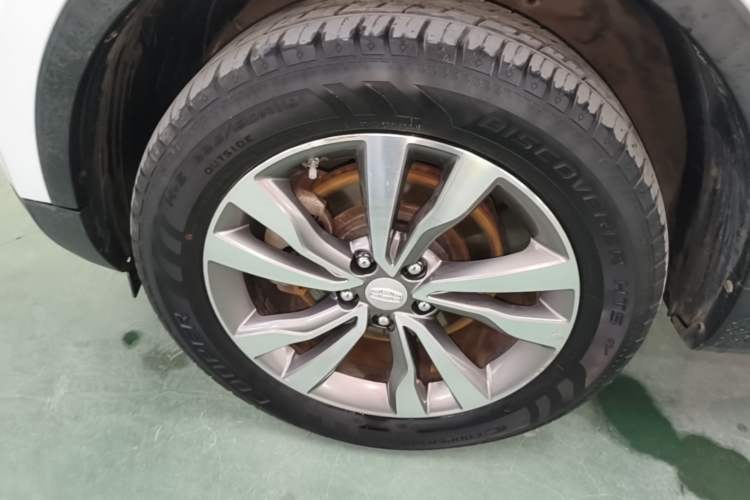 Used Geely Auto Emgrand X7 Sport 2016 1.8TD Automatic ZhiZun Version Exterior 2