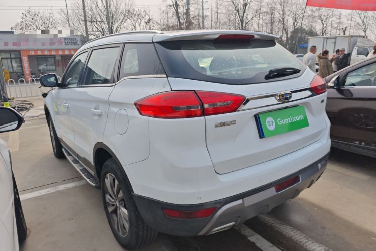 Used Geely Auto Emgrand X7 Sport 2016 2.0L Manual ZhiShang Version Exterior 2
