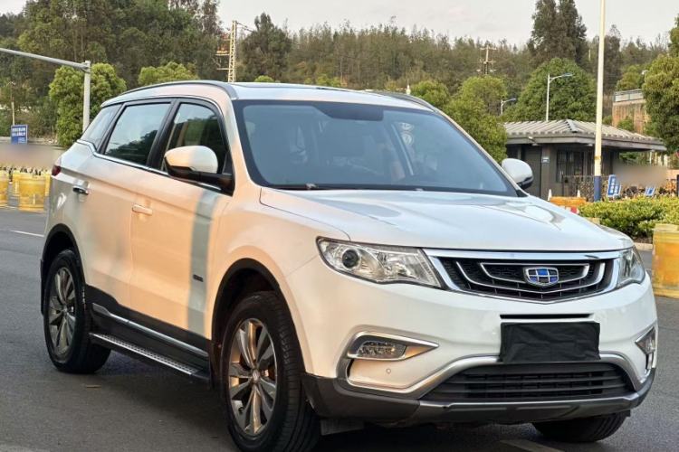 Used Geely Auto Emgrand X7 Sport 2016 1.8TD Automatic Smart Connectivity Version Exterior 2