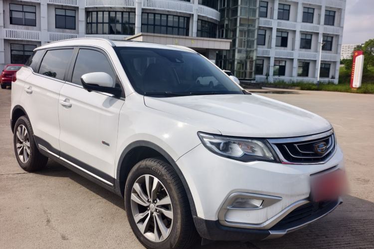 Used Geely Auto Emgrand X7 Sport 2016 1.8TD Automatic ZhiZun Version Exterior 2