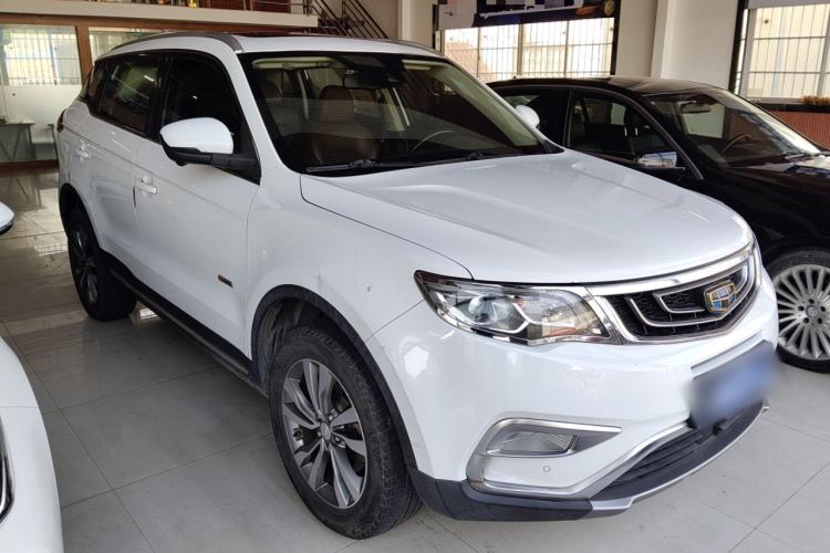 Used Geely Auto Emgrand X7 Sport 2016 1.8TD Automatic All-Wheel-Drive ZhiZun Edition Exterior 2
