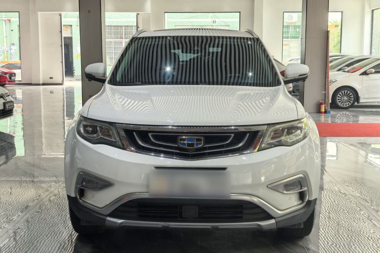 Used Geely Auto Emgrand X7 Sport 2016 1.8TD Automatic ZhiZun Version Exterior 2