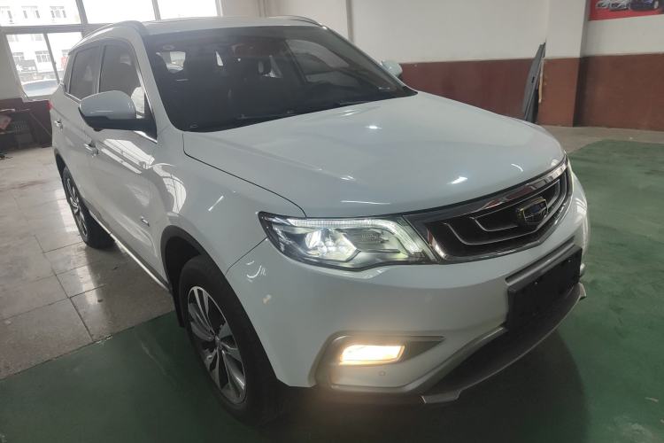 Used Geely Auto Emgrand X7 Sport 2016 1.8TD Automatic Smart Model Exterior 2