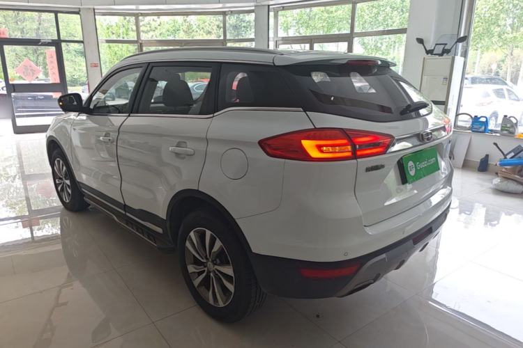 Used Geely Auto Emgrand X7 Sport 2016 1.8TD Automatic ZhiZun Version Exterior 2