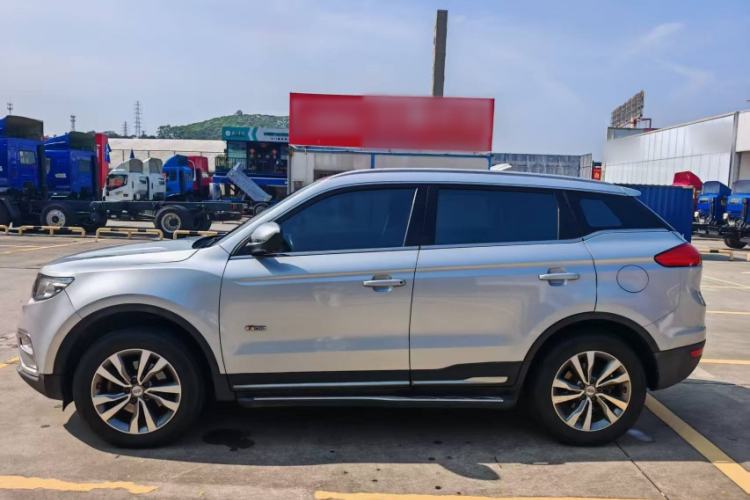 Used Geely Auto Emgrand X7 Sport 2016 1.8TD Automatic Smart Model Exterior 2