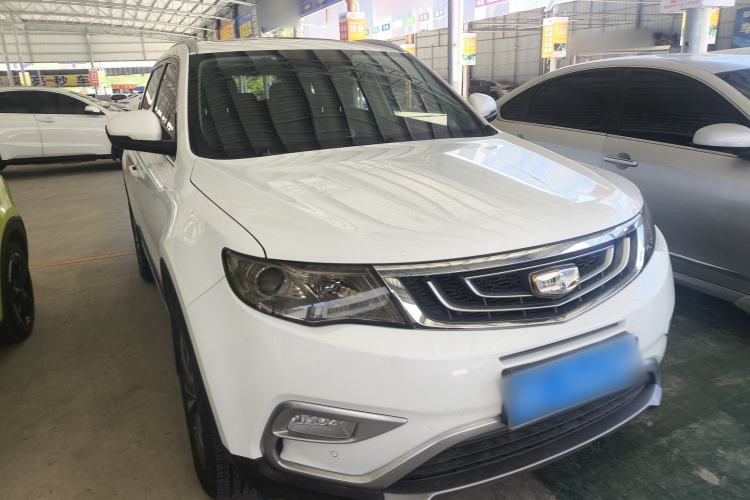 Used Geely Auto Emgrand X7 Sport 2016 1.8TD Automatic Smart Connectivity Version Exterior 2
