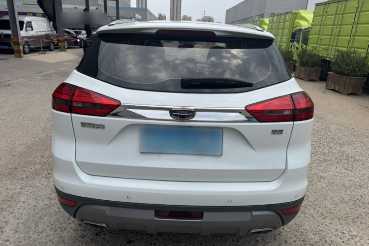 Used Geely Auto Emgrand X7 Sport 2016 1.8TD Automatic ZhiShang Model Exterior 2