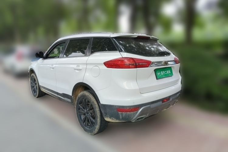 Used Geely Auto Emgrand X7 Sport 2016 1.8TD Automatic ZhiZun Version Exterior 2