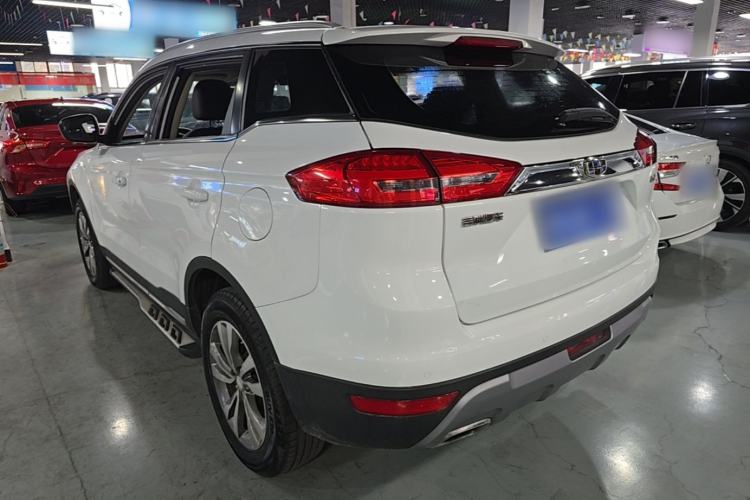 Used Geely Auto Emgrand X7 Sport 2016 2.0L Manual Smart Connect Version Exterior 2