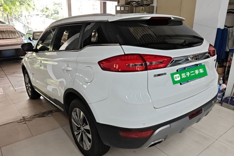 Used Geely Auto Emgrand X7 Sport 2016 1.8TD Automatic Smart Model Exterior 2