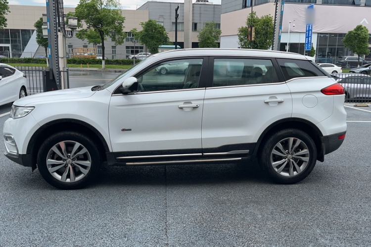 Used Geely Auto Emgrand X7 Sport 2016 1.8TD Automatic Smart Model Exterior 2