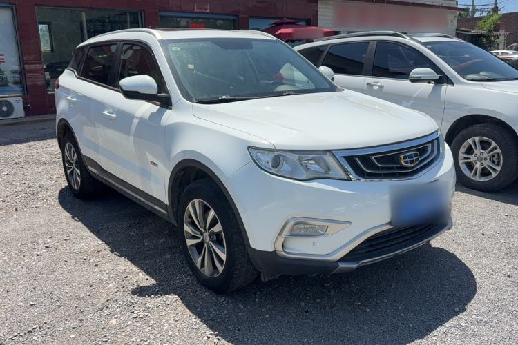 Used Geely Auto Emgrand X7 Sport 2016 1.8TD Automatic ZhiShang Model Exterior 2