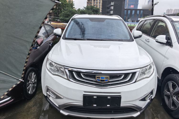 Used Geely Auto Emgrand X7 Sport 2016 1.8TD Automatic Smart Connectivity Version Exterior 2