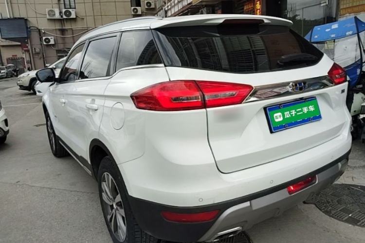 Used Geely Auto Emgrand X7 Sport 2016 1.8TD Automatic ZhiZun Version Exterior 2