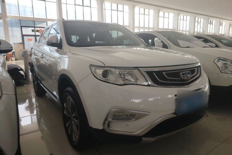 Used Geely Auto Emgrand X7 Sport 2016 1.8TD Automatic Smart Connectivity Version Exterior 2