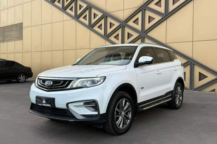Used Geely Auto Emgrand X7 Sport 2016 1.8TD Automatic Smart Model Exterior 2
