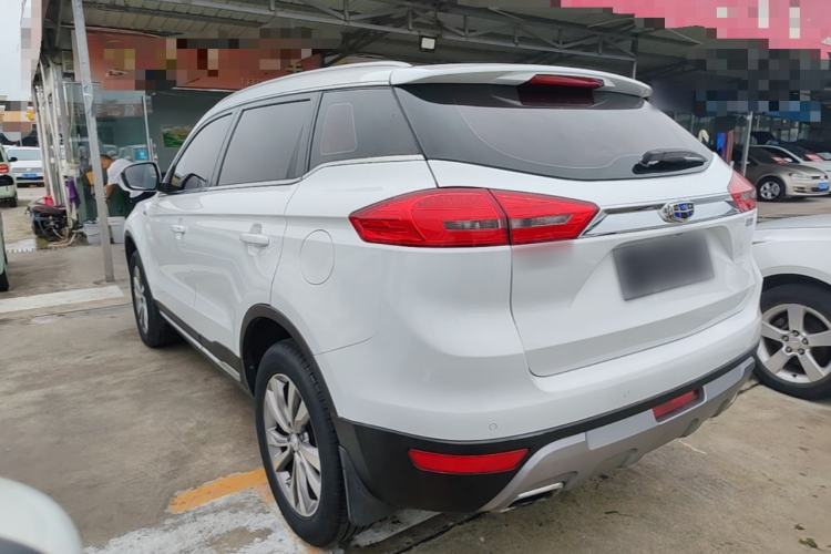 Used Geely Auto Emgrand X7 Sport 2016 1.8TD Automatic Smart Connectivity Version Exterior 2