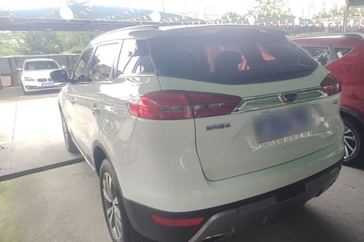 Used Geely Auto Emgrand X7 Sport 2016 1.8TD Automatic Smart Model Exterior 2