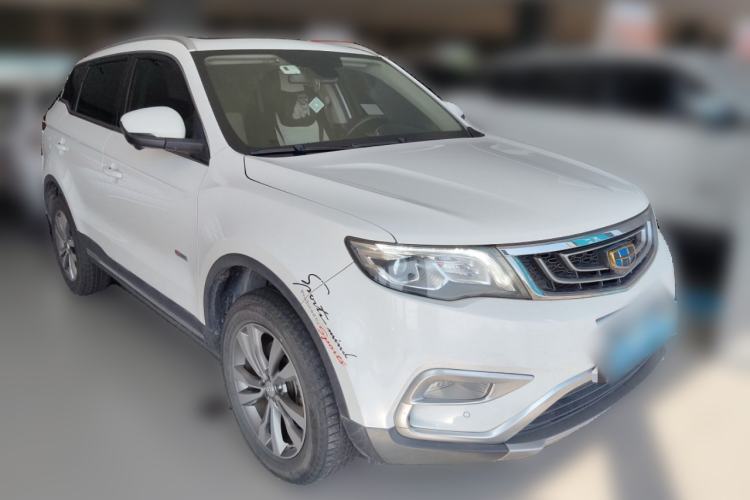 Used Geely Auto Emgrand X7 Sport 2016 1.8TD Automatic Smart Model Exterior 2