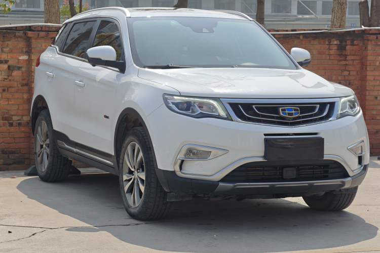 Used Geely Auto Emgrand X7 Sport 2016 1.8TD Automatic ZhiZun Version Exterior 2