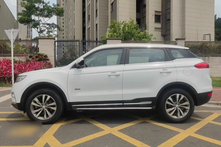 Used Geely Auto Emgrand X7 Sport 2016 1.8TD Automatic Smart Model Exterior 2