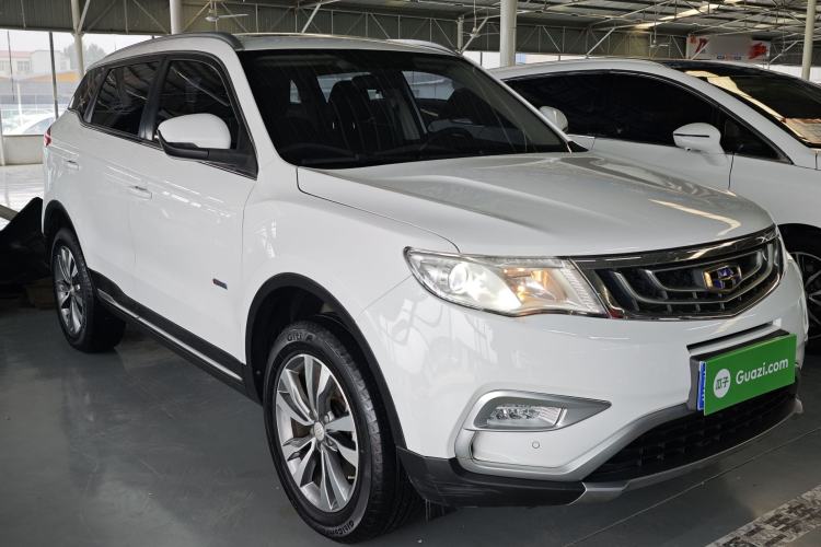 Used Geely Auto Emgrand X7 Sport 2016 1.8TD Automatic Smart Connectivity Version Exterior 2