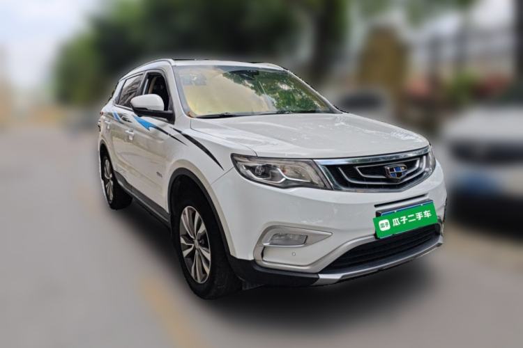 Used Geely Auto Emgrand X7 Sport 2016 1.8TD Automatic Smart Model Exterior 2