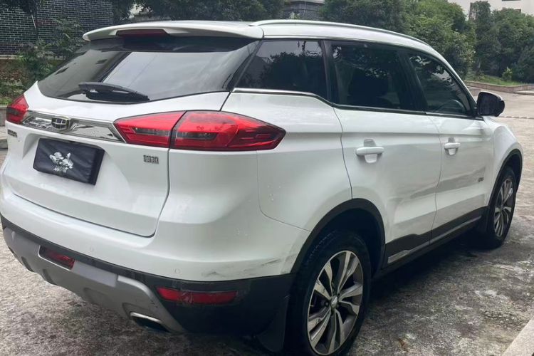 Used Geely Auto Emgrand X7 Sport 2016 1.8TD Automatic ZhiZun Version Exterior 2