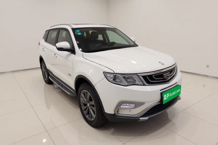 Used Geely Auto Emgrand X7 Sport 2016 1.8TD Automatic Smart Connectivity Version Exterior 2