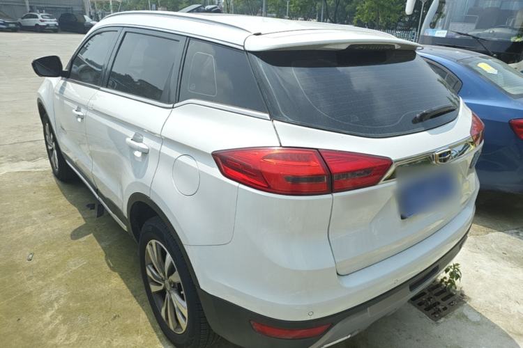 Used Geely Auto Emgrand X7 Sport 2016 1.8TD Automatic ZhiZun Version Exterior 2