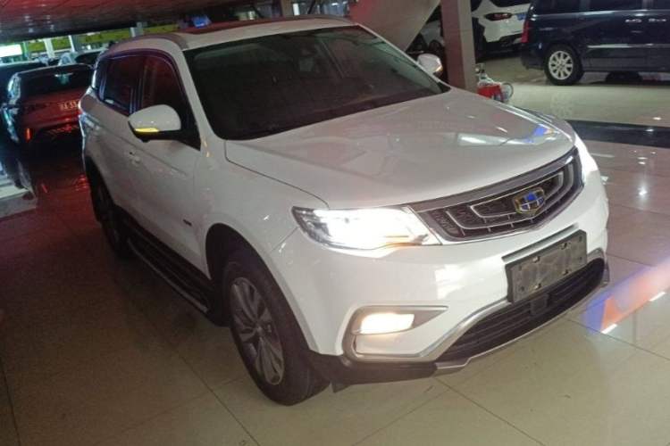 Used Geely Auto Emgrand X7 Sport 2016 1.8TD Automatic ZhiZun Version Exterior 2