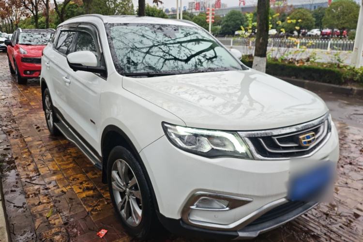 Used Geely Auto Emgrand X7 Sport 2016 1.8TD Automatic All-Wheel Drive Smart Version Exterior 2