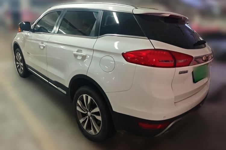 Used Geely Auto Emgrand X7 Sport 2016 1.8TD Automatic ZhiZun Version Exterior 3