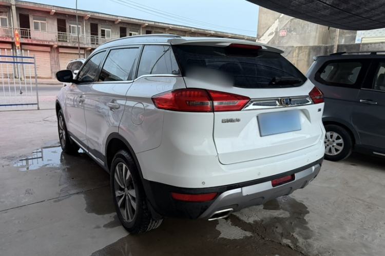 Used Geely Auto Emgrand X7 Sport 2016 2.0L Manual Smart Connect Version Exterior 3