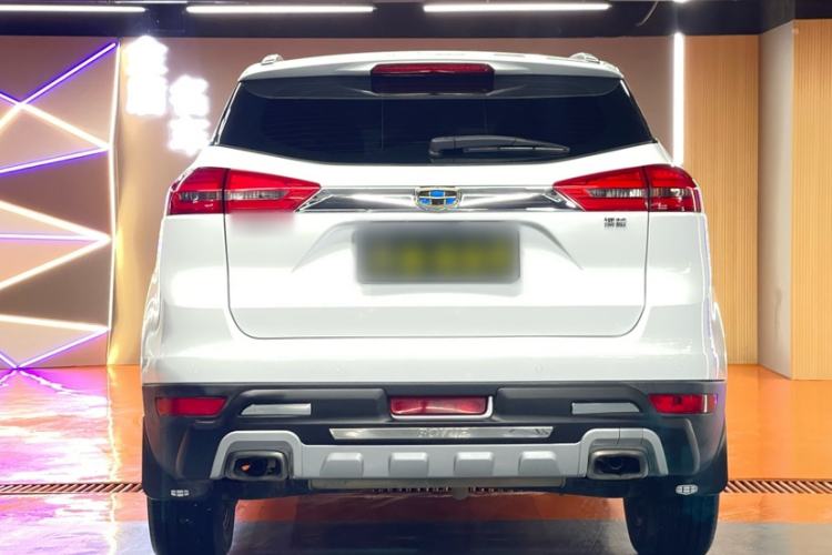 Used Geely Auto Emgrand X7 Sport 2016 1.8TD Automatic Smart Model Exterior 3