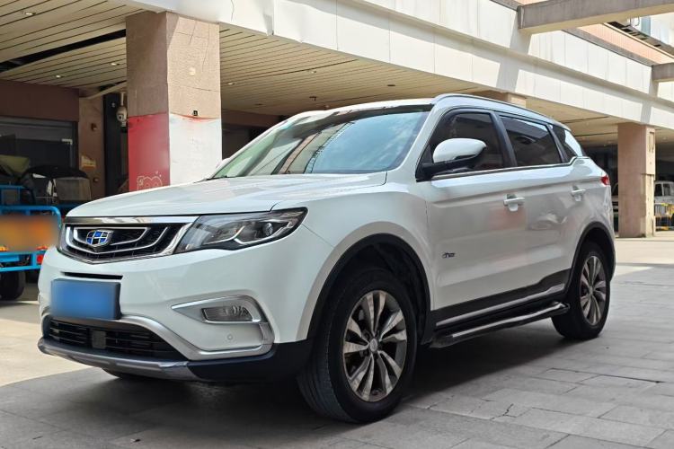 Used Geely Auto Emgrand X7 Sport 2016 1.8TD Automatic ZhiZun Version Exterior 3