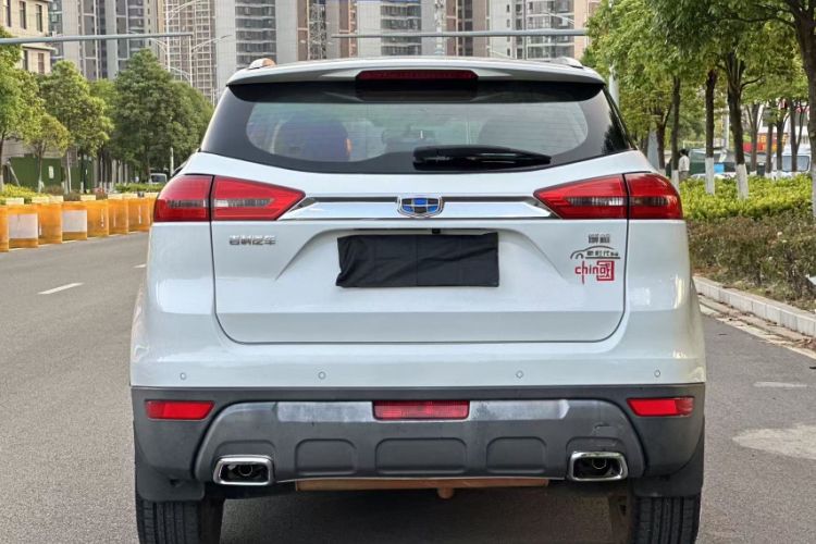 Used Geely Auto Emgrand X7 Sport 2016 1.8TD Automatic Smart Connectivity Version Exterior 3