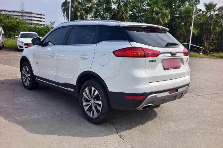 Used Geely Auto Emgrand X7 Sport 2016 1.8TD Automatic ZhiZun Version Exterior 3
