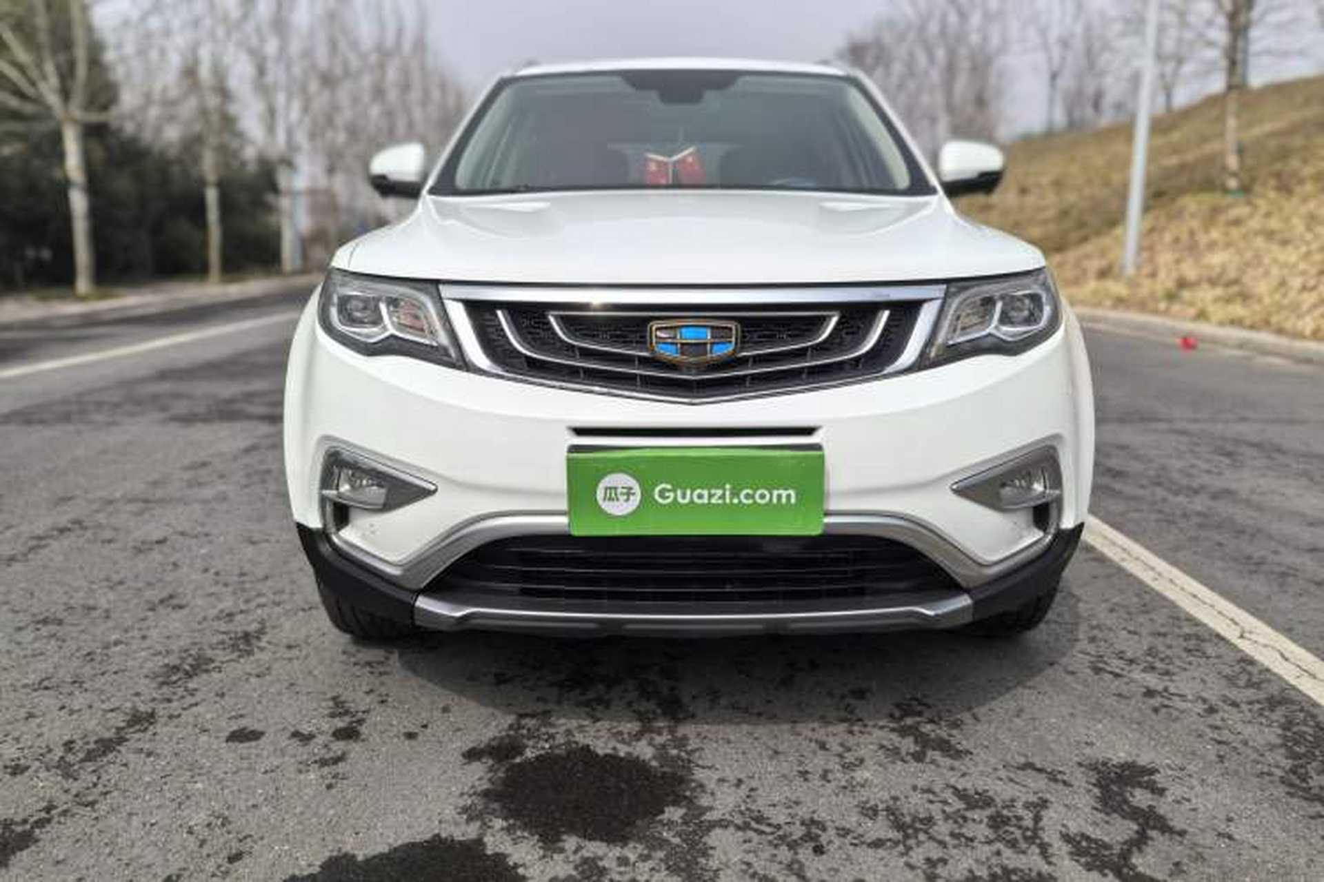 Used Geely Auto Emgrand X7 Sport 2016 1.8TD Automatic Smart Model Exterior 3