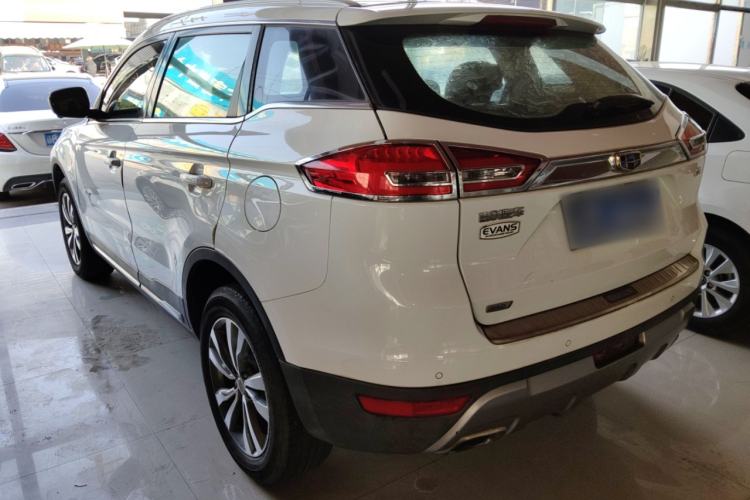 Used Geely Auto Emgrand X7 Sport 2016 1.8TD Automatic All-Wheel-Drive ZhiZun Edition Exterior 3