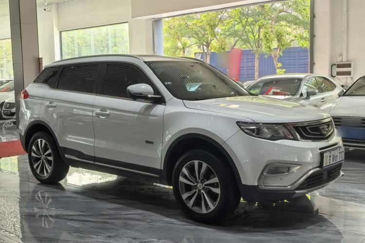 Used Geely Auto Emgrand X7 Sport 2016 1.8TD Automatic ZhiZun Version Exterior 3