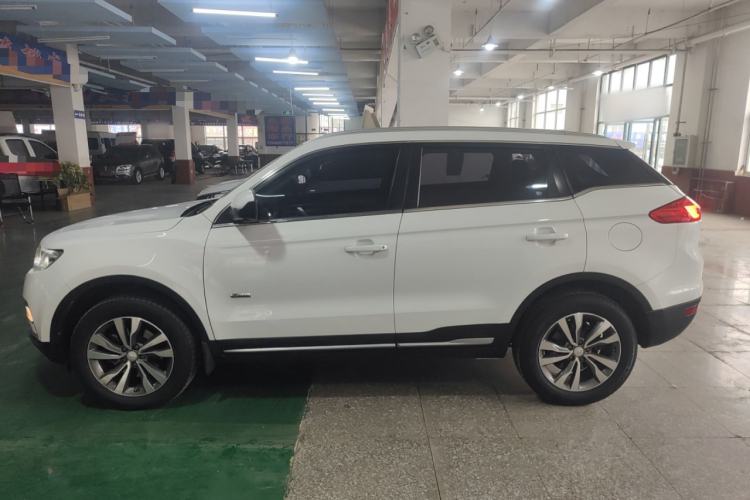 Used Geely Auto Emgrand X7 Sport 2016 1.8TD Automatic Smart Model Exterior 3