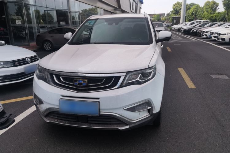Used Geely Auto Emgrand X7 Sport 2016 1.8TD Automatic ZhiZun Version Exterior 3