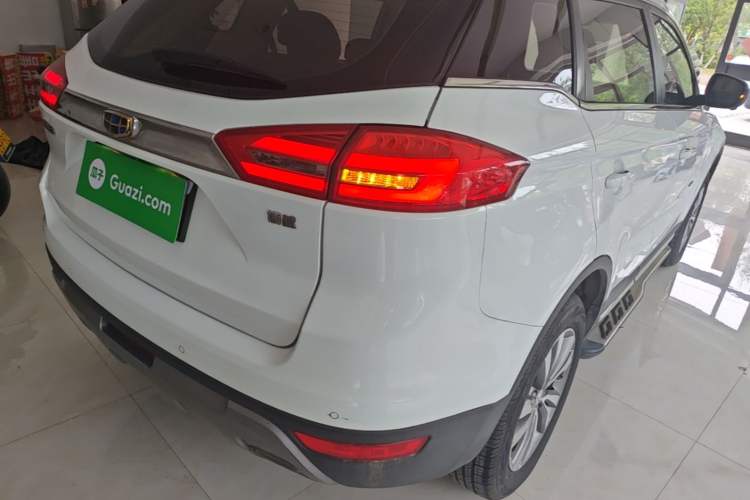 Used Geely Auto Emgrand X7 Sport 2016 1.8TD Automatic ZhiZun Version Exterior 3