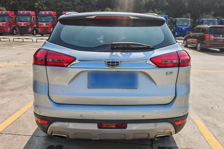 Used Geely Auto Emgrand X7 Sport 2016 1.8TD Automatic Smart Model Exterior 3
