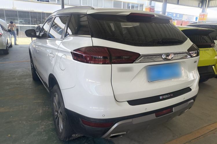 Used Geely Auto Emgrand X7 Sport 2016 1.8TD Automatic Smart Connectivity Version Exterior 3