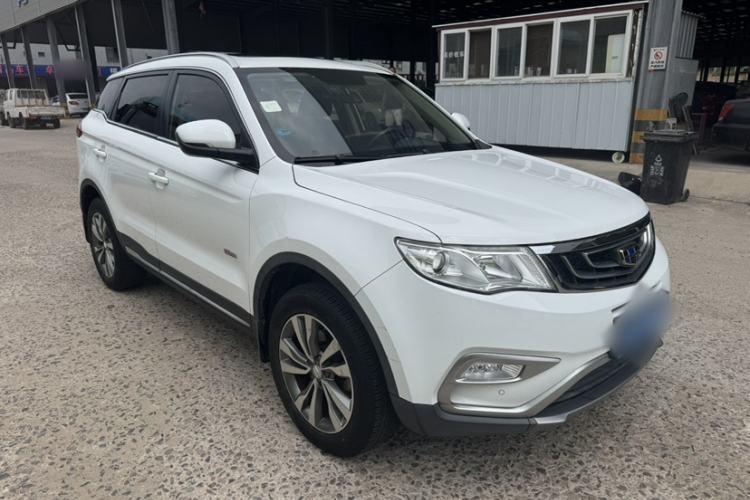 Used Geely Auto Emgrand X7 Sport 2016 1.8TD Automatic ZhiShang Model Exterior 3