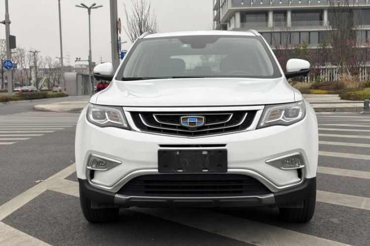 Used Geely Auto Emgrand X7 Sport 2016 1.8TD Automatic Smart Model Exterior 3