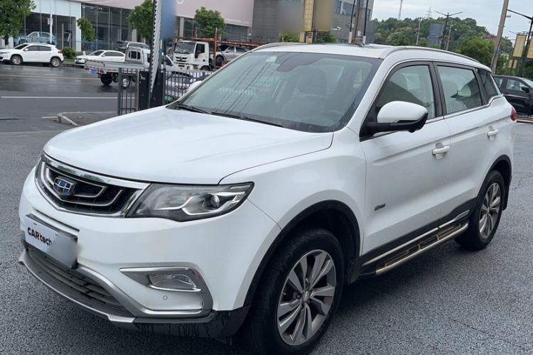 Used Geely Auto Emgrand X7 Sport 2016 1.8TD Automatic Smart Model Exterior 3