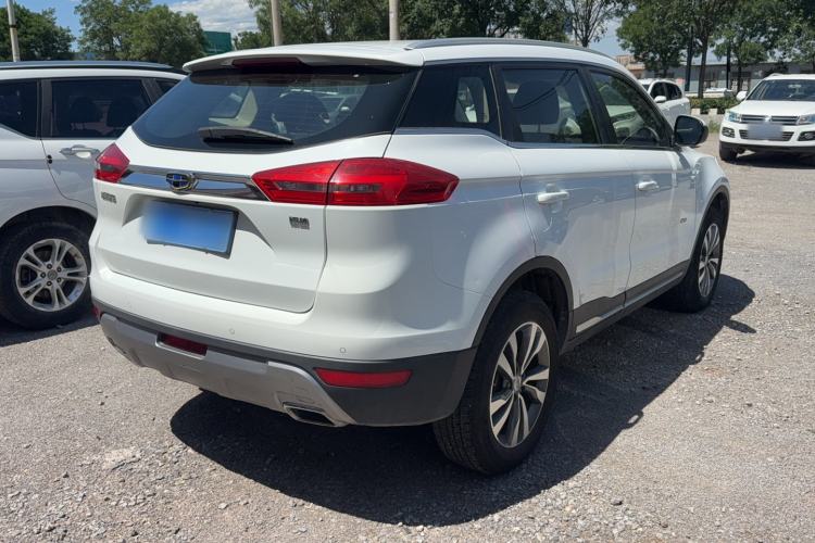 Used Geely Auto Emgrand X7 Sport 2016 1.8TD Automatic ZhiShang Model Exterior 3
